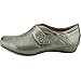 Earthies Women's Granada Monk Strap Brush Off Flats
