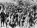 Allied Prisoners Marching Alongside Japanese Captors after the Fall of Corregidor Dur...