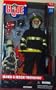 G.I. Joe Search & Rescue Firefighter 12" Action Figure with blonde hair