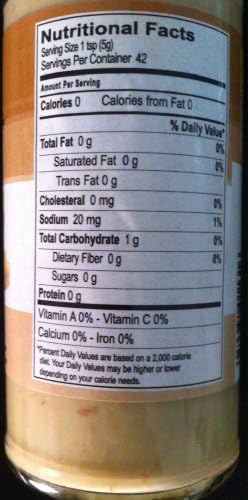 Royal Cuisine Ginger Paste 7.5 Oz. 6-Pack-Vegan