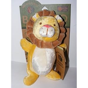 My Natural Bamboo eco-friendly all natural lion