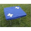 Michigan Wolverines NCAA Ultimate Card Table Cover by Rivalry Distributing