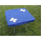 Michigan Wolverines NCAA Ultimate Card Table Cover, Souvenir and Gift, Licensed Products, NCAA