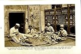 C1920 Tentmakers Bazaar Cairo Egypt Mosque El-Azhar