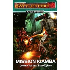 Bear-Zylus: Mission Kiamba: BattleTech-Roman Bear-Zyklus: BD 3