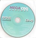 MEGA HITS Karaoke CDG #43 - 13 POP Songs