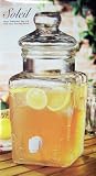 Party Beverage 5 Liter Sangria Jar Punch Alcohol Dispenser