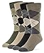 Galiva Men's Cotton Assorted Argyle Dress Socks - 4 Pairs