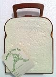 Vintage 1974 PETER PAN PEANUT BUTTER SANDWICH Lunchbox & Label MAIL-A-WAY