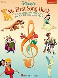 "Disneys" My First Songbook: PVG v. 2: For Easy Piano