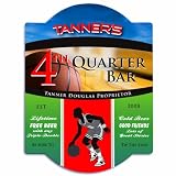 Review Organize.com  / Basketball Bar Sign