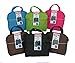 JL Childress MaxiCOOL 4 Bottle Cooler Cocoa, Blue
