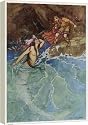 MERMAID AND LOVER from Mary Evans