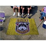 Loyola Illinois Ramblers NCAA Tailgater" Floor Mat (5'x6')" thumbnail