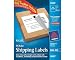 Avery&Acirc;&reg; White Full-Sheet Labels for Inkjet Printers with  TrueBlock(TM) Technology, 8-1/2 inches x 11 inches, Box of 100 (8465)