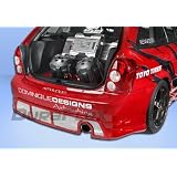 2002-2003 Mazda Protege 5 Wagon Speedzone Rear Lip by DuraFlex