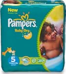 Pampers - Baby Dry - Couches Taille 5...