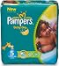 Pampers - Baby Dry - Couches Taille 5 Junior (11-25 kg) - Pack �conomique 1 mois de consommation x144 couches