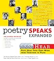 Poetry Speaks Expanded: Hear Poets Read Their Own Work From Tennyson to Plath (Book w/ Audio CD)