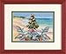 Dimensions Needlecrafts Counted Cross Stitch, Christmas On The Beach