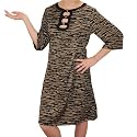 Womens BCBG Maxazria 1/2 sleeve sexy one piece dress