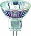 Philips Halogen Lightbulb 50w MR16 Low Voltage Dichroic 3 Pack