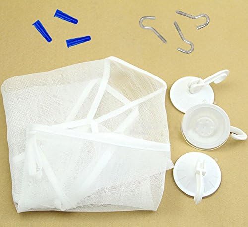 My First Pet Net and Plush Caterpillar, Hang Your Plush Toys or Bath Toys!