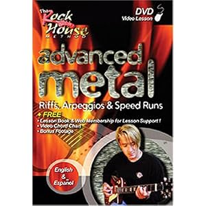 Rock House: Advanced Metal - Riffs, Arpeggios & Speed Runs