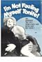 I'm Not Feeling Myself Tonite Poster Movie 11x17 Barry Andrews James Booth Sally Faulkner