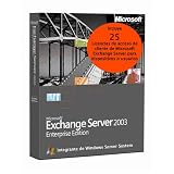 Microsoft Exchange Server Enterprise 2003 (25 Clients) Spanish Edition