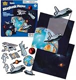 Review Wild Republic  / Space Theme Magnetic Playmat