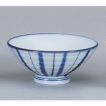 美濃焼　ご飯茶碗　十草　Mサイズ12.2cm