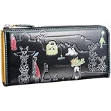 [ホコモモラ] Jocomomola 【プエブロス】外Lファスナー型長財布