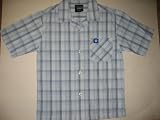 South Pole Blue and White Stripe Shirt Size 4