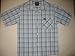 South Pole Blue and White Stripe Shirt Size 4