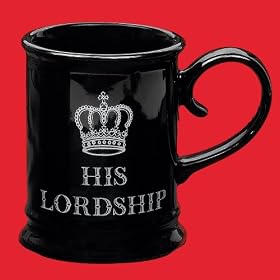 His Lordship Novelty Mug