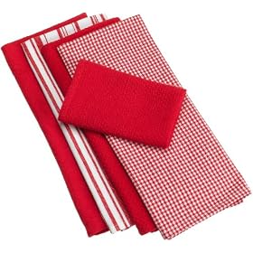 DII Kitchen Essentials Kitchen Towel, Set of 5