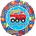 Fire Engine Fun 18in Balloon