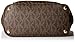 Michael Kors Jet Set Item Large Snap Pocket Tote in Vanilla PVC