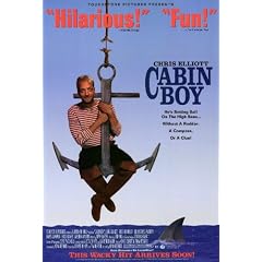 Cabin Boy Plakat Movie Poster (27 x 40 Inches - 69cm x 102cm) (1994) B