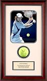 Andy Murray Autographed Tennis Ball Shadowbox