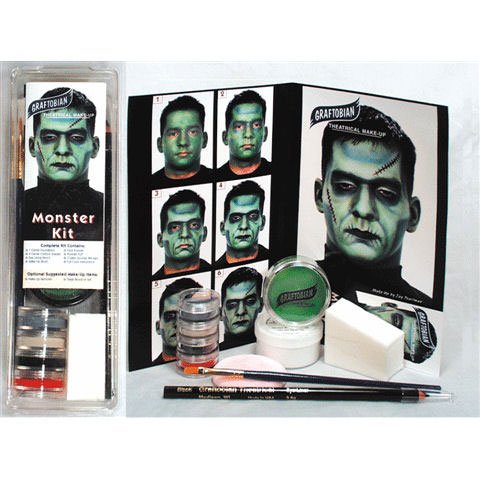 Graftobian Monster Makeup Kit One-Size