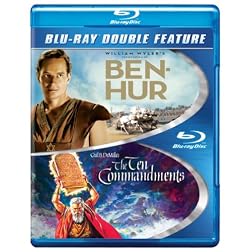 Ben-Hur / The Ten Commandments [Blu-ray]