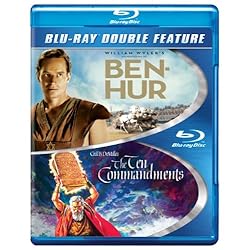 Ben-Hur / The Ten Commandments [Blu-ray]