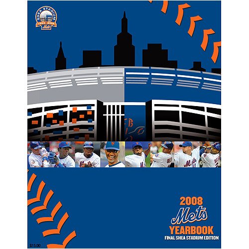 Professional Sports Publications New York Mets Official 2008 Yearbook
