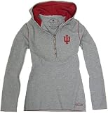 Indiana Hoosiers -Women's- Impulse Thermal Long Sleeve Button Up Top