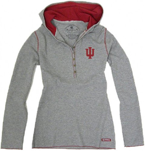 Buy Indiana Hoosiers -Ladies- Impulse Thermal Long Sleeve Button Up Top