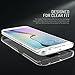 Galaxy S6 Edge Case, OBLIQ [NaKED SHIELD][Gold Platinum] Thin Slim Fit Armor Scratch Resist Metallic Finish Hard Protection Hybrid Clear Case (for Samsung Galaxy S6 Edge)