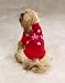 Pet Supplies : Dog Sweater - Twinkling Star Light-Up Dog Sweater - Medium