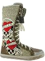 Ed Hardy Shin Women's Boots Shoes
